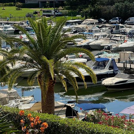My Resid Appart Cannes Marina Vue Piscine Mandelieu La Napoule Bagian luar foto
