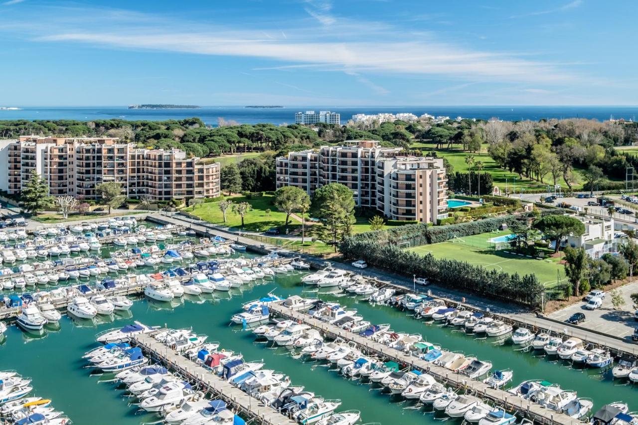 My Resid Appart Cannes Marina Vue Piscine Mandelieu La Napoule Bagian luar foto
